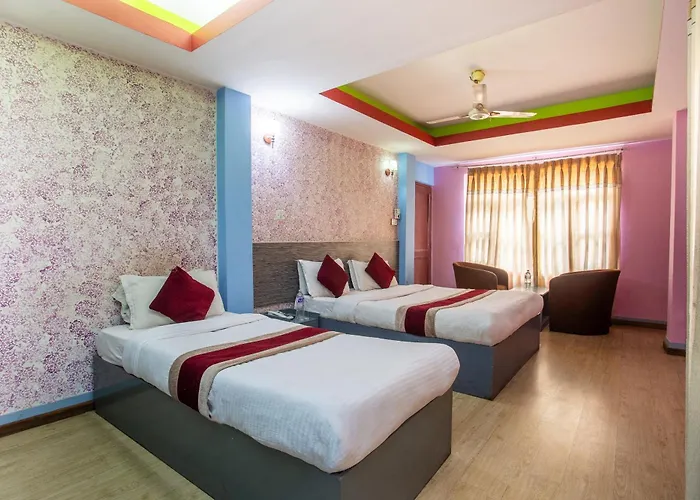 Hotel Oyo 808 Om Ganapati Pvt Ltd Katmandou