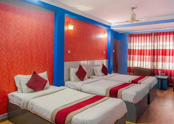 Hotel Oyo 808 Om Ganapati Pvt Ltd Katmandou