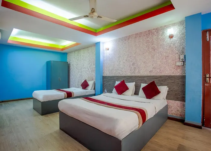 Oyo 808 Om Ganapati Pvt Ltd * Katmandou