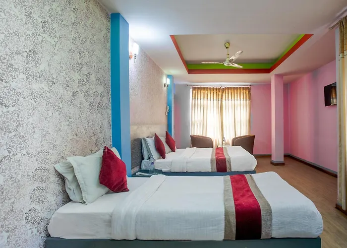 Oyo 808 Om Ganapati Pvt Ltd Hotel Katmandou