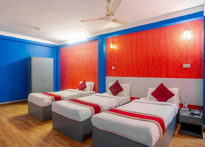 Hotel Oyo 808 Om Ganapati Pvt Ltd Katmandou