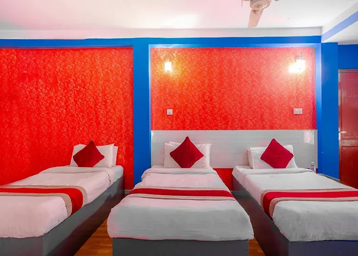 Hotel Oyo 808 Om Ganapati Pvt Ltd Katmandou