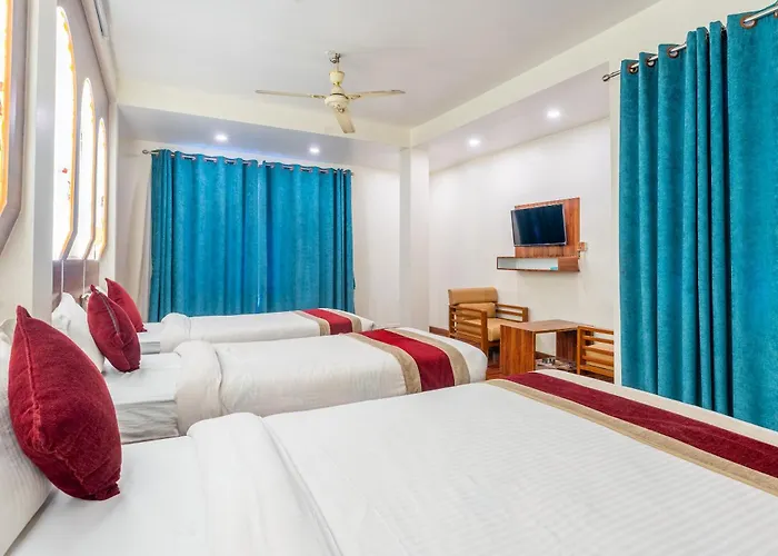 Oyo 808 Om Ganapati Pvt Ltd Hotel Katmandou
